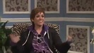 Miley Cyrus  as Justin Bieber  SNL 0615