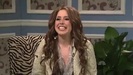 Miley Cyrus  as Justin Bieber  SNL 0624