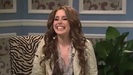 Miley Cyrus  as Justin Bieber  SNL 0630