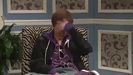 Miley Cyrus  as Justin Bieber  SNL 0642