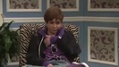 Miley Cyrus  as Justin Bieber  SNL 0643