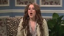 Miley Cyrus  as Justin Bieber  SNL 0654