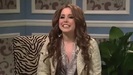 Miley Cyrus  as Justin Bieber  SNL 0665