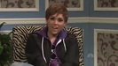 Miley Cyrus  as Justin Bieber  SNL 0683