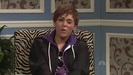 Miley Cyrus  as Justin Bieber  SNL 0685