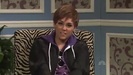 Miley Cyrus  as Justin Bieber  SNL 0687