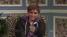 Miley Cyrus  as Justin Bieber  SNL 0696