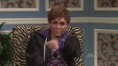 Miley Cyrus  as Justin Bieber  SNL 0698