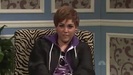 Miley Cyrus  as Justin Bieber  SNL 0701