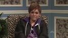 Miley Cyrus  as Justin Bieber  SNL 0704
