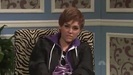 Miley Cyrus  as Justin Bieber  SNL 0710