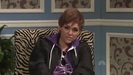 Miley Cyrus  as Justin Bieber  SNL 0711