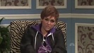 Miley Cyrus  as Justin Bieber  SNL 0712