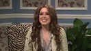 Miley Cyrus  as Justin Bieber  SNL 0713