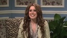 Miley Cyrus  as Justin Bieber  SNL 0714