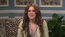Miley Cyrus  as Justin Bieber  SNL 0717