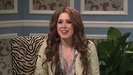 Miley Cyrus  as Justin Bieber  SNL 0718