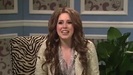 Miley Cyrus  as Justin Bieber  SNL 0722