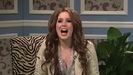 Miley Cyrus  as Justin Bieber  SNL 0726