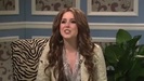 Miley Cyrus  as Justin Bieber  SNL 0729