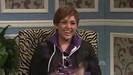 Miley Cyrus  as Justin Bieber  SNL 0739