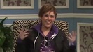 Miley Cyrus  as Justin Bieber  SNL 0740