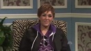 Miley Cyrus  as Justin Bieber  SNL 0743