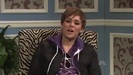 Miley Cyrus  as Justin Bieber  SNL 0748