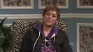 Miley Cyrus  as Justin Bieber  SNL 0749