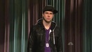 Miley Cyrus  as Justin Bieber  SNL 0756