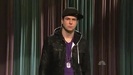 Miley Cyrus  as Justin Bieber  SNL 0758