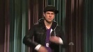 Miley Cyrus  as Justin Bieber  SNL 0759