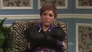 Miley Cyrus  as Justin Bieber  SNL 0774