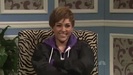 Miley Cyrus  as Justin Bieber  SNL 0795