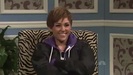 Miley Cyrus  as Justin Bieber  SNL 0797