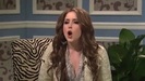 Miley Cyrus  as Justin Bieber  SNL 0989