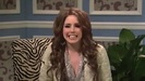 Miley Cyrus  as Justin Bieber  SNL 1001