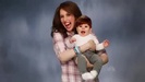 Miley Cyrus  as Justin Bieber  SNL 1010
