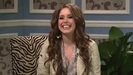 Miley Cyrus  as Justin Bieber  SNL 1025