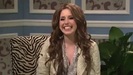 Miley Cyrus  as Justin Bieber  SNL 1027