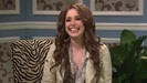 Miley Cyrus  as Justin Bieber  SNL 1028
