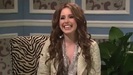 Miley Cyrus  as Justin Bieber  SNL 1030