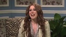 Miley Cyrus  as Justin Bieber  SNL 1044