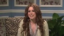 Miley Cyrus  as Justin Bieber  SNL 1048