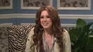 Miley Cyrus  as Justin Bieber  SNL 1050