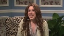 Miley Cyrus  as Justin Bieber  SNL 1051