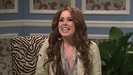 Miley Cyrus  as Justin Bieber  SNL 1052