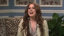 Miley Cyrus  as Justin Bieber  SNL 1054