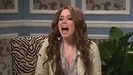 Miley Cyrus  as Justin Bieber  SNL 1057