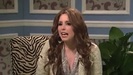 Miley Cyrus  as Justin Bieber  SNL 1060